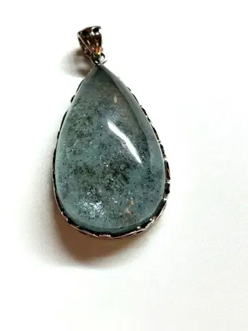 모스 아쿠아 마린 펜던트 탑