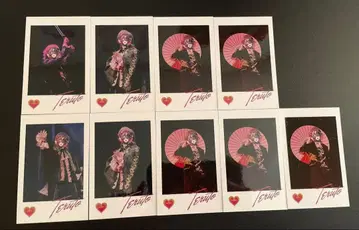 기사X KnightX 테루토 씨 포토 카드 9장