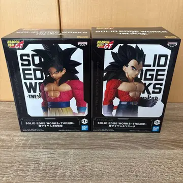 드래곤볼 GT THE 출진 초사이어인 4 손오공&베지터 2체 세트