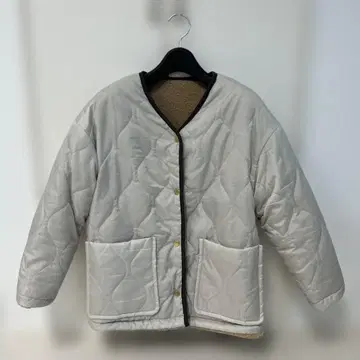 Lugnoncure 리버서블 코트