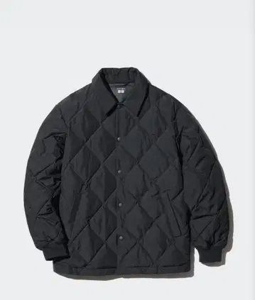 새상품급 유니클로 퍼프 테크 퀼팅 자켓 블랙 사이즈 3XL