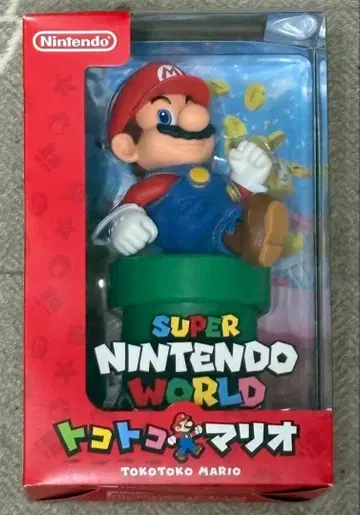 슈퍼 닌텐도 월드 토코토코 마리오 USJ 한정판