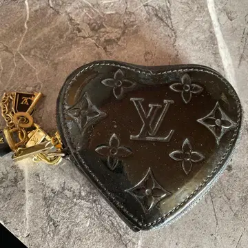 하트형 코인 케이스 블랙