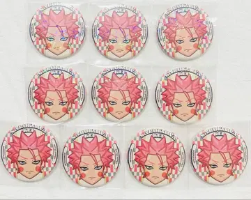 카리스마 범 축제 입장 혜택 캔뱃지 사루카와 케이