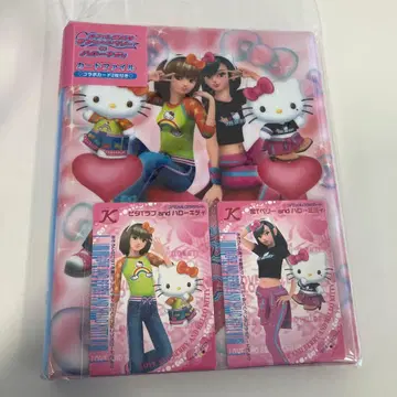 오샤레마녀 러브 and 베리 헬로키티 카드 파일 미개봉