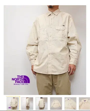 THE NORTH FACE PURPLE LABEL 셔츠(NT3304N)