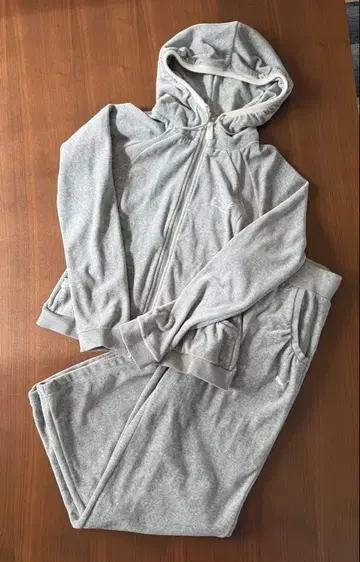 PUMA 벨로아 저지 상하의 세트 여성용 M