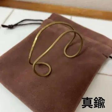 놋쇠 팔찌 뱅글 앤티크 주얼리