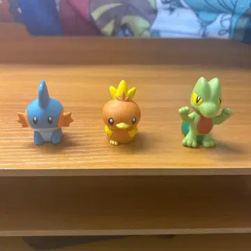 포켓몬 피규어 세트 호연지방 편