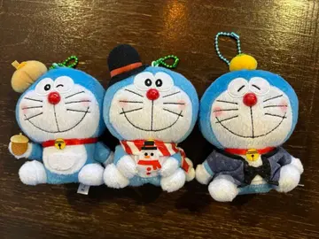 도라에몽 가을/겨울 봉제 인형 크리스마스 설날 마스코트