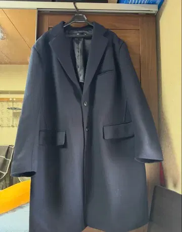 UNIQLO +J 질 샌더 울 블렌드 체스터 코트