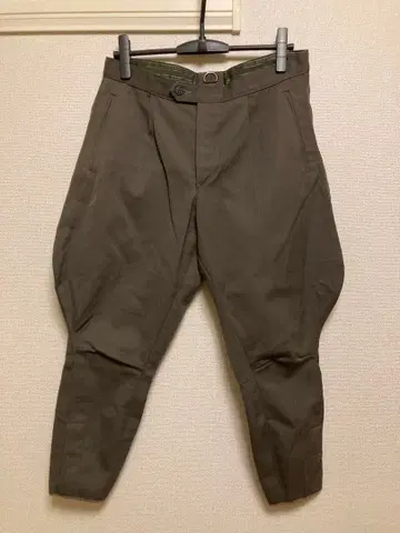 동독군 승마 팬츠 조퍼즈 팬츠