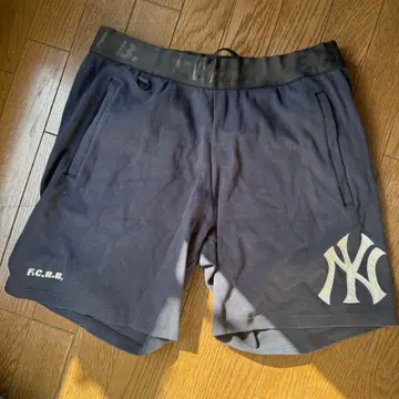 FCRB 21AW MLB TOUR TEAM LOUNGE SHORTS