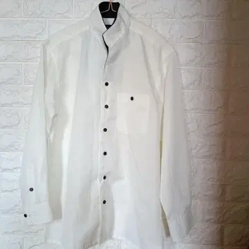 Franck Michel 스트라이프 와이셔츠 39-80