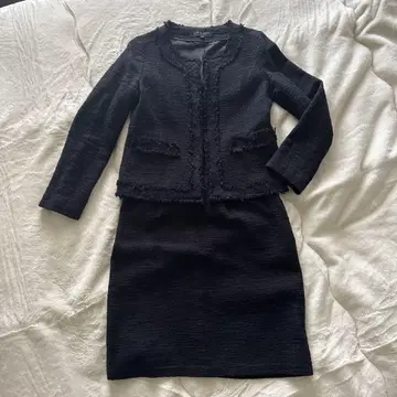 LAPIS LUCE 블랙 셋업