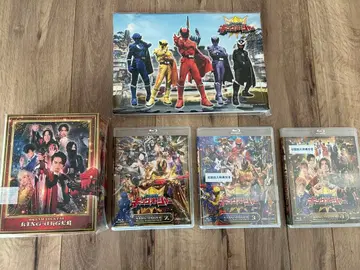 킹오저 Blu-ray COLLECTION 전 4권 세트