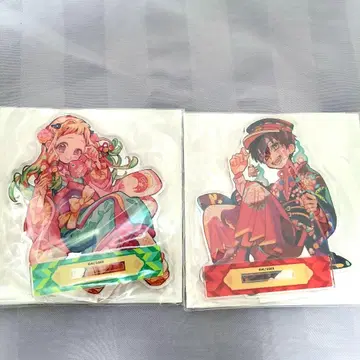 지박소년 하나코 군 쪼꼬만 아크릴 스탠드 하나코 군 네네 뮤지엄