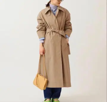 새상품급 IENA C/P 스텐칼라 CT 코트 트렌치 36 이에나