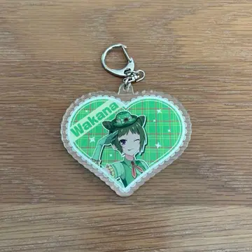 모리조노 와카나 프리티 리듬 레인보우 라이브 아크릴 키링