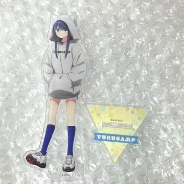 마네키네코 유루캠 시마 린 아크릴 스탠드