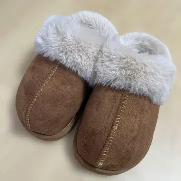 Racbaki 라쿠바키 퍼 사보 베이지 사이즈 L