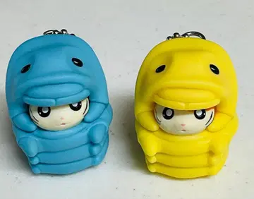 모스햄 군 스트랩 파랑 옐로우 컬러 2개 세트