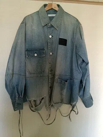 Jieda 데님 자켓