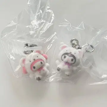 표시 액세서리 복슬복슬 스노우 마이멜로디 쿠로미