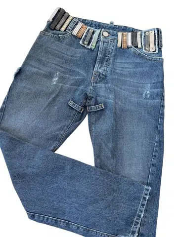 dsquared2 디스퀘어드 데님 46 화려한