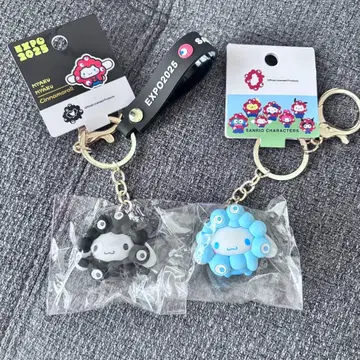 산리오 미야쿠미야쿠 시나모롤 블랙 노멀 2세트