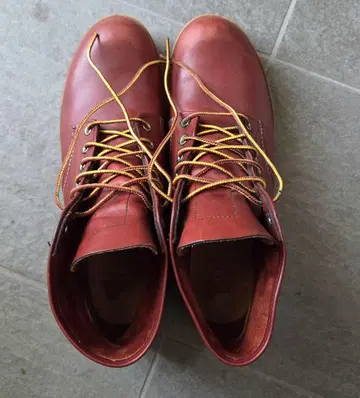 레드 윙 워크 부츠