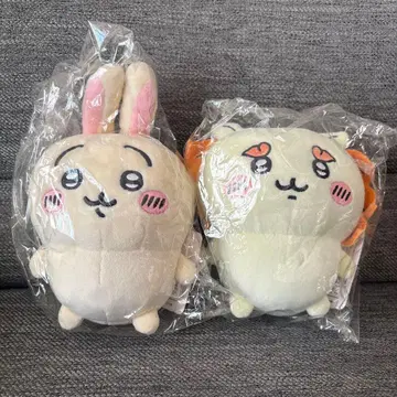 치이카와 토끼 시사 봉제 인형