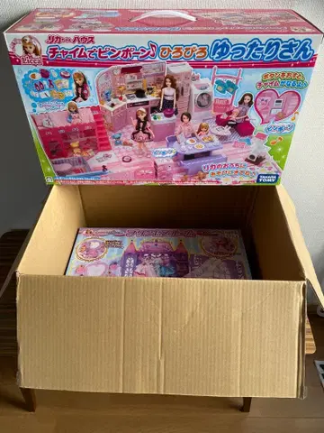 리카짱 완구 세트 호빵맨 소꿉놀이 정크제품