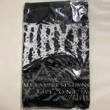BABYMETAL WORLD TOUR 2016 페이스타월