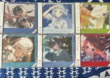 학원 아이돌 마스터 생일 CD 세트