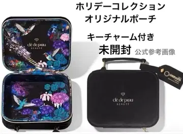 끌레드뽀 홀리데이 한정판 파우치 참 포함 기프트로도