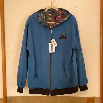 그라니프 도라에몽 리버서블 블루종 미사용품 M 사이즈