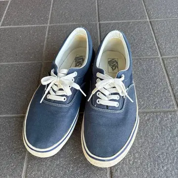 Vans 네이비 로우컷 스니커즈