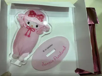 산리오 라이브 캐릭터 아크릴 스탠드 마이 스위트 피아노 피아노