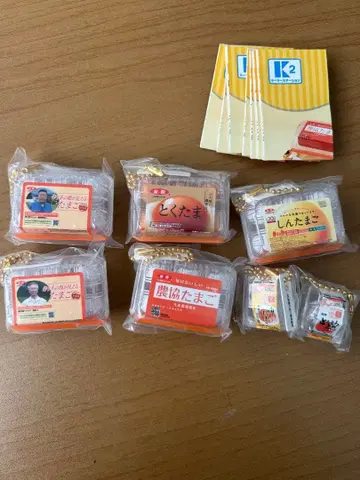 전농 계란 미니어처 컬렉션 총 7종