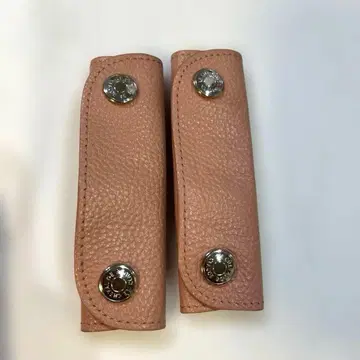 클로드 모토마치 핸들 커버 에르베샤 펠리에 천연 가죽 드라제 핑크