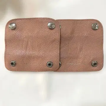 클로드 모토마치 핸들 커버 에르베샤 펠리에 천연 가죽 드라제 핑크