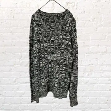 12018 Lock Heaven 락 헤븐 풀오버 니트 V넥 L