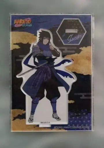 NARUTO 사스케 아크릴 스탠드