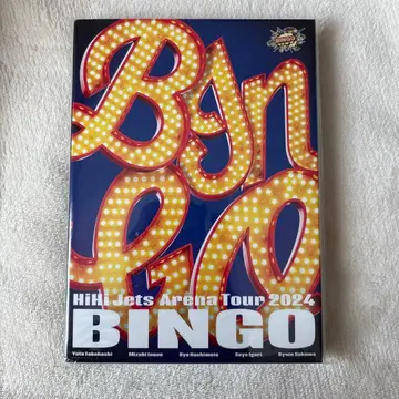 [ 미개봉 새상품 ] HiHi Jets 2024 BINGO DVD