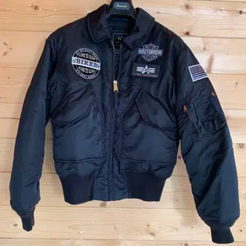 ALPHA INDUSTRIES MA-1 Custom