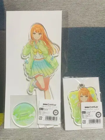 학원 아이돌 마스터 DMM 아크릴 스탠드 아크릴 키링 시운 세이카