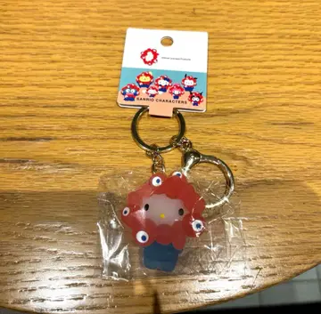 만박 미야쿠미야쿠 산리오 나리키리 키링 클리어 컬러 키티