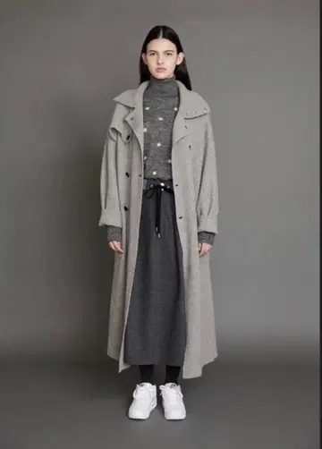 정가 5만 OTOAA 니트 코트 트렌치