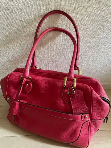 J&M 데이비슨 핑크 핸드백